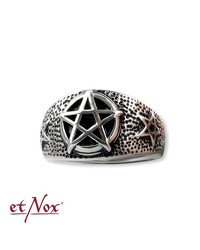 Ring 'Pentagramm' silber - vergleichen und günstig kaufen